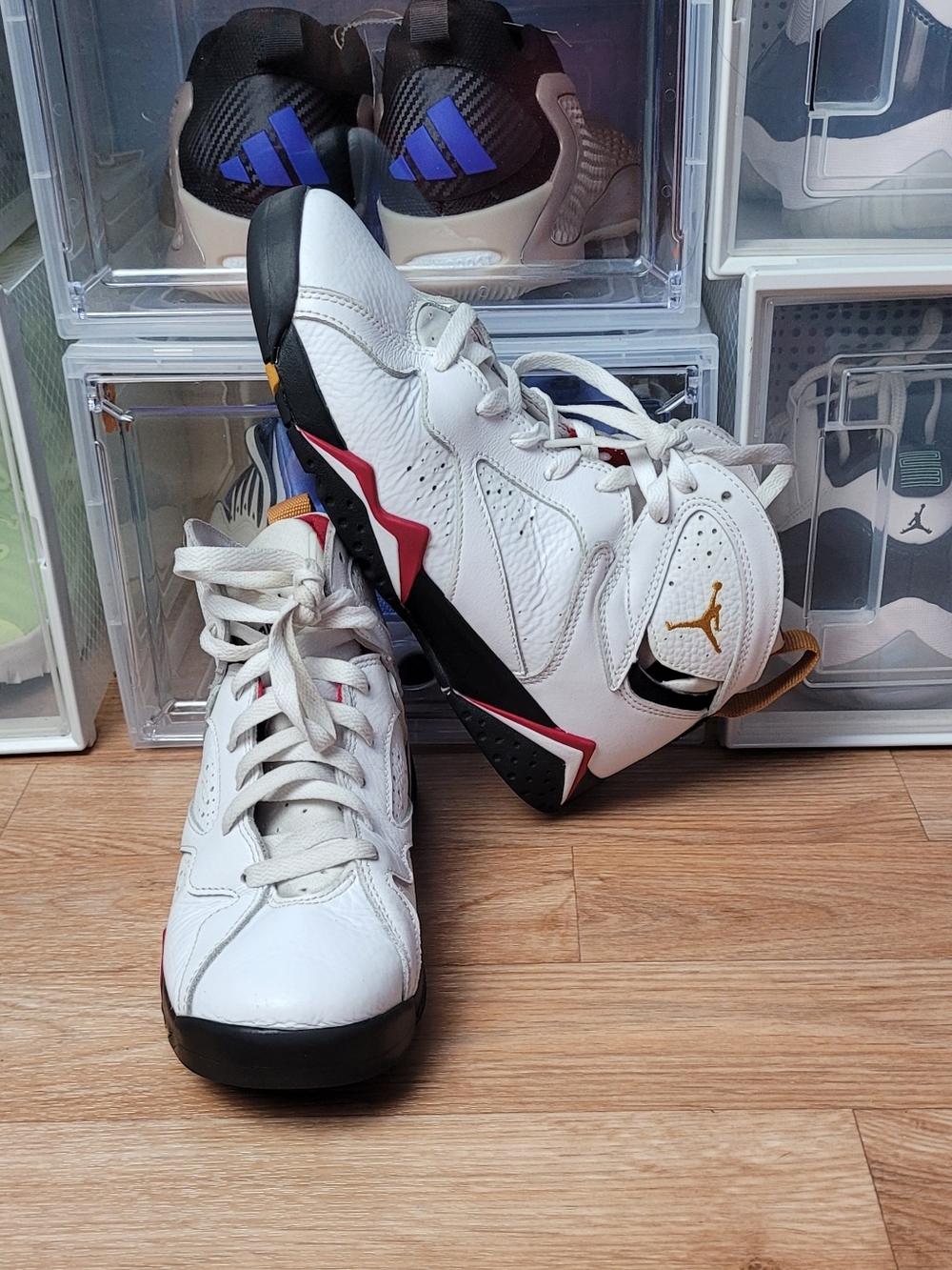 VNDS Size 6.5 - Jordan 7 Retro Cardinal 2022